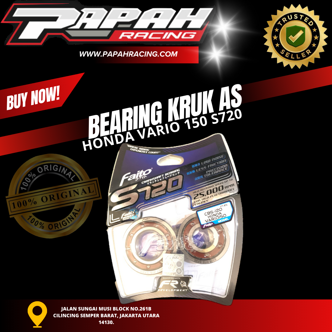 BEARING KRUK AS HINDA VARIO 150 S720